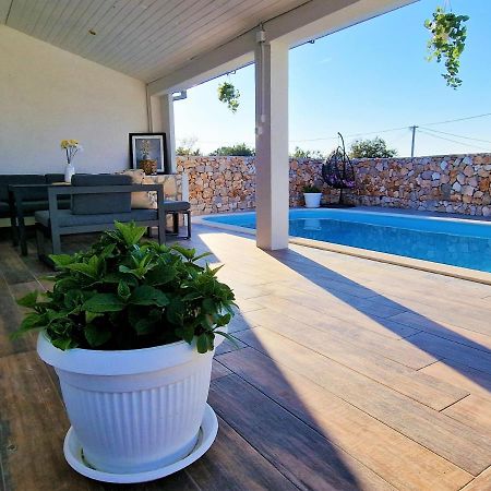 Anas Lagoon Holiday House With Pool At Azure Beach Mali Drvenik Esterno foto