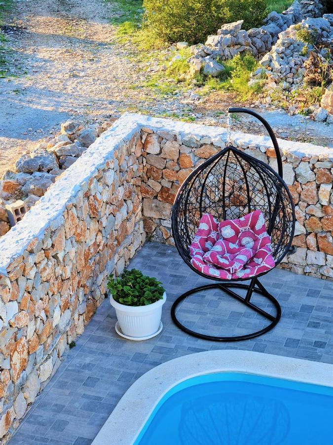 Anas Lagoon Holiday House With Pool At Azure Beach Mali Drvenik Esterno foto
